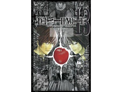 Death Note Zápisník smrti 13