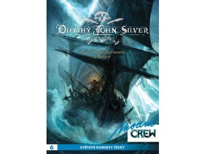 Modrá CREW 6 Dlouhý John Silver 1+2