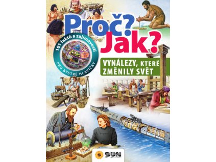 Proč? Jak? Vynálezy, které změnily svět