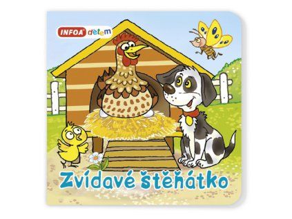 Zvídavé štěňátko