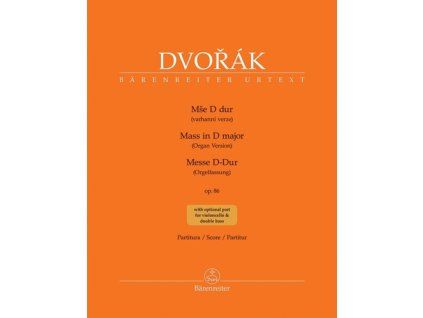 Mše D dur op. 86