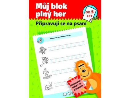 Můj blok plný her Od 5 let