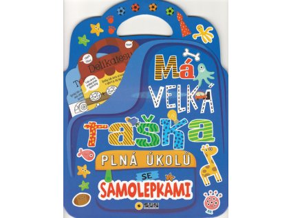 Má velká taška plná úkolů se samolepkami