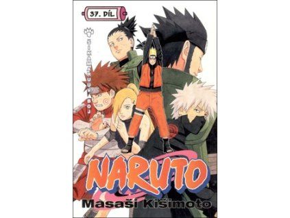Naruto 37 Šikamaruův boj
