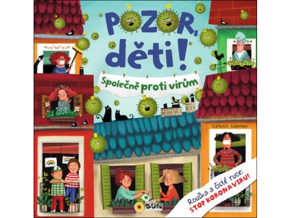 Pozor děti! Společně proti virům