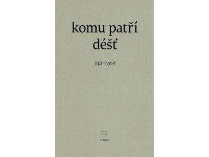 Komu patří déšť