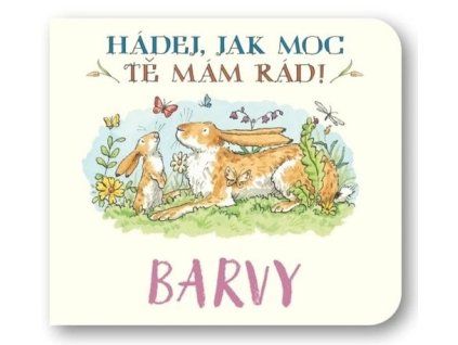 Hádej, jak moc tě mám rád! Barvy