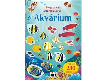 Moje první samolepkování Akvárium