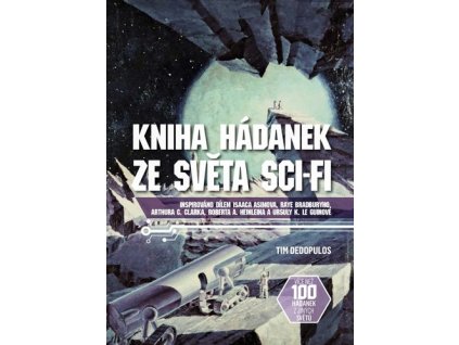 Kniha hádanek ze světa sci-fi