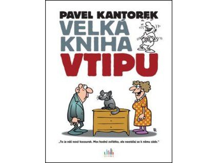 Velká kniha vtipu