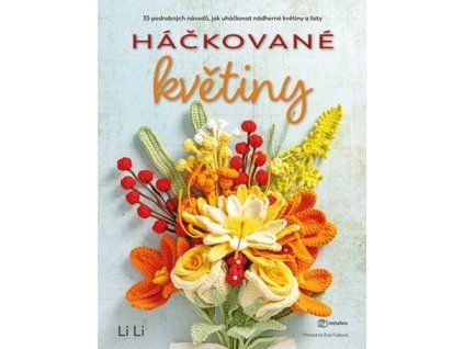 Háčkované květiny