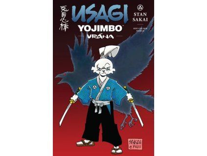 Usagi Yojimbo Vrána