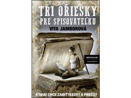 Tri oriešky pre spisovateľku