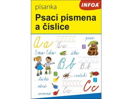 Písanka Psací písmena a číslice