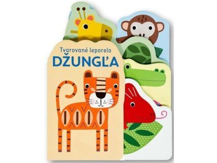 Tvarované leporelo Džungľa