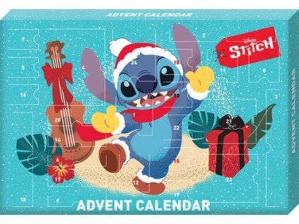 Adventný kalendár Lilo & Stitch
