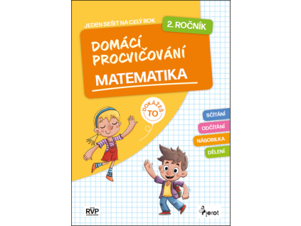 Domácí procvičování matematika 2. ročník