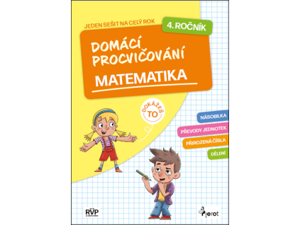 Domácí procvičování matematika 4. ročník