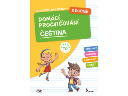Domácí procvičování čeština 2. ročník