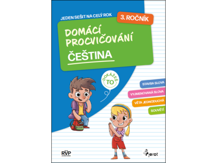 Domácí procvičování čeština 3. ročník