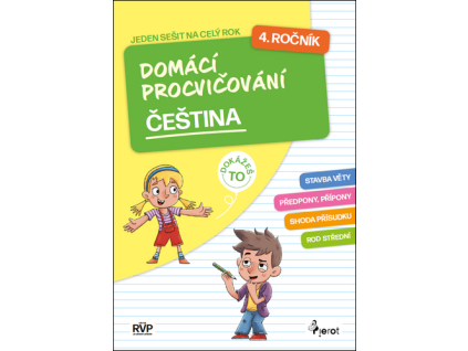 Domácí procvičování čeština 4. ročník