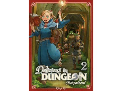 Delicious in Dungeon Chuť podzemí 2
