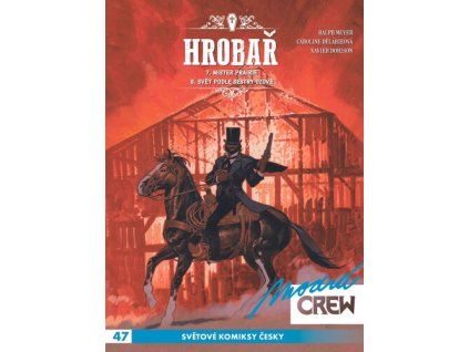Modrá CREW Hrobař 7-8