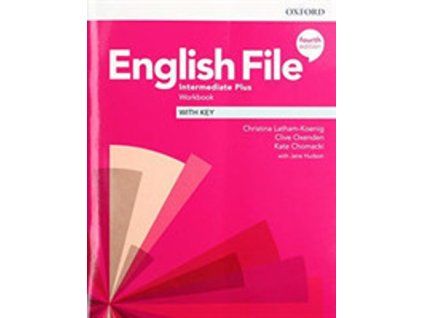 English File Fourth Edition Intermediate Plus Workbook with Answer Key