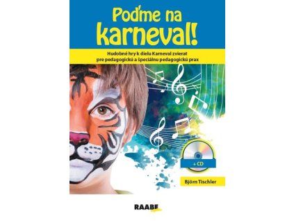 Poďme na karneval + CD