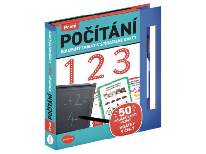 Kouzelný tablet & stíratelné karty – První počítání