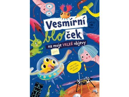 Vesmírníček Trhací blok