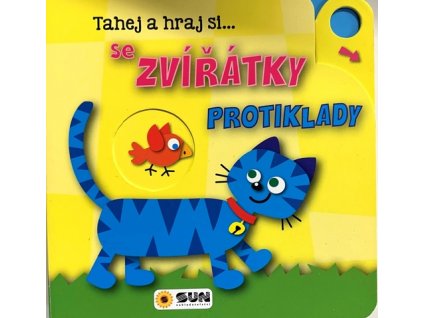 Tahej a Hraj si se ZVÍŘATKY PROTIKLADY