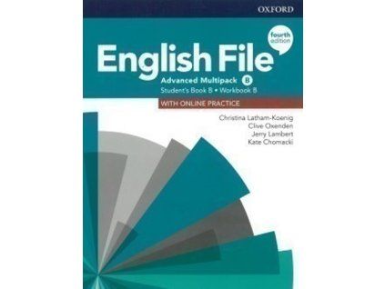 English File Fourth Edition Advanced Multipack B