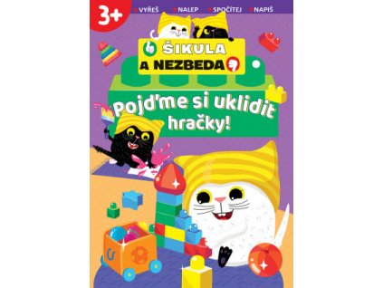 Pojďme si uklidit hračky!