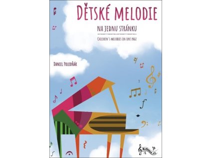 Dětské melodie na jednu stránku