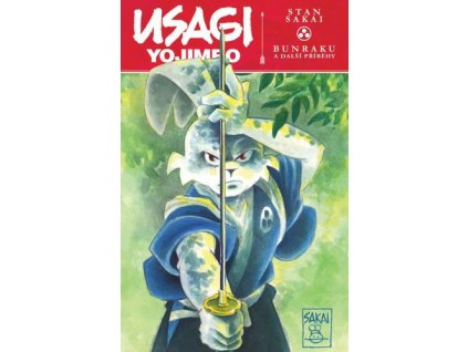 Usagi Yojimbo Bunraku a další příběhy