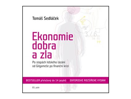 Ekonomie dobra a zla   (Audiokniha)