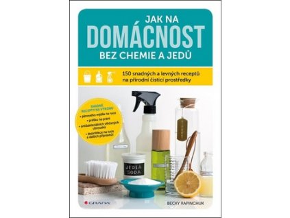 Jak na domácnost bez chemie a jedů