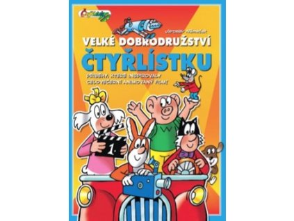 Velké dobrodružství čtyřlístku