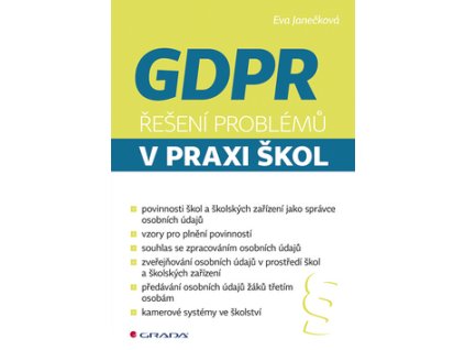 GDPR Řešení problémů v praxi škol