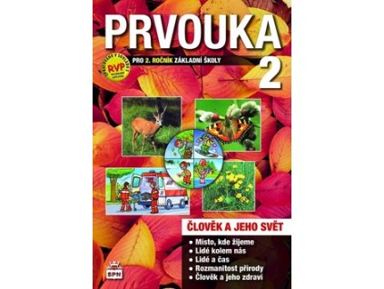 Prvouka 2 pro 2.ročník základní školy