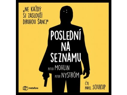 Poslední na seznamu   (Audiokniha)