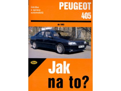 Peugeot 405 do 1993