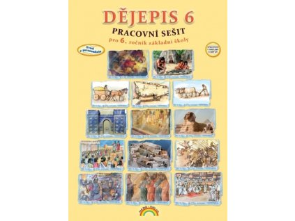 Dějepis 6 Pracovní sešit