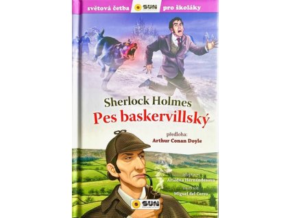 Pes baskervillský Sherlock Holmes
