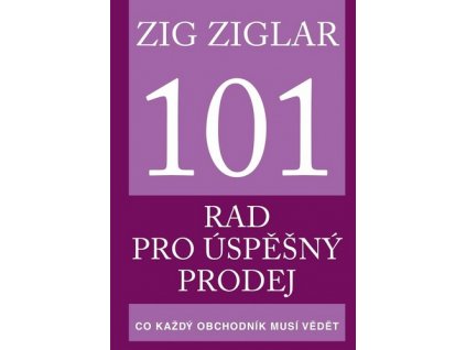 101 rad pro úspěšný prodej