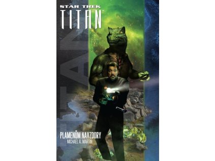 Star Trek Plamenům navzdory