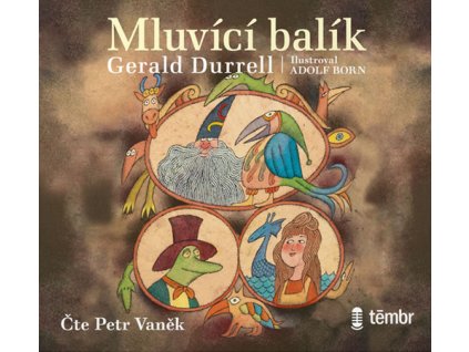 Mluvící balík   (Audiokniha)