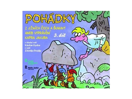 Pohádky z Jižních Čech a Šumavy 3 aneb vyprávění kapra Jakuba   (Audiokniha)