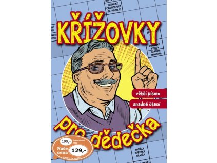 Křížovky pro dědečka